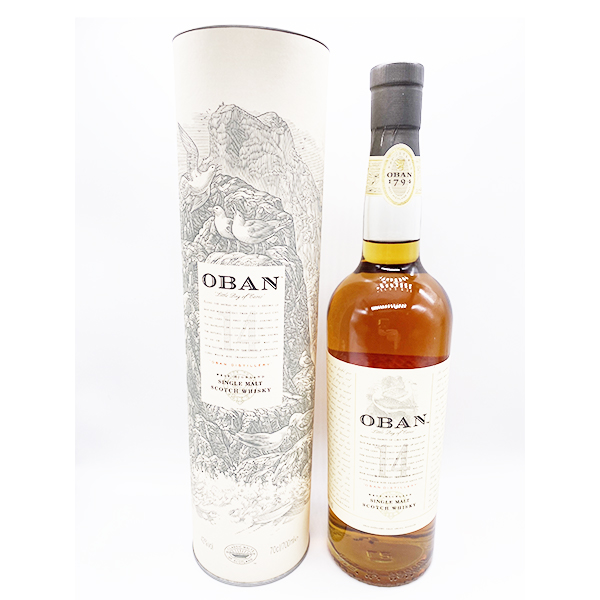 oban single malt scotch whisky