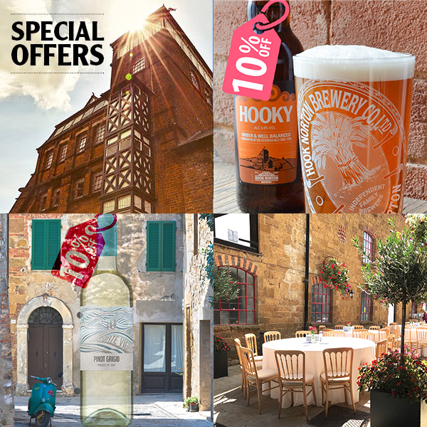 Special Offers Email Sign Up
