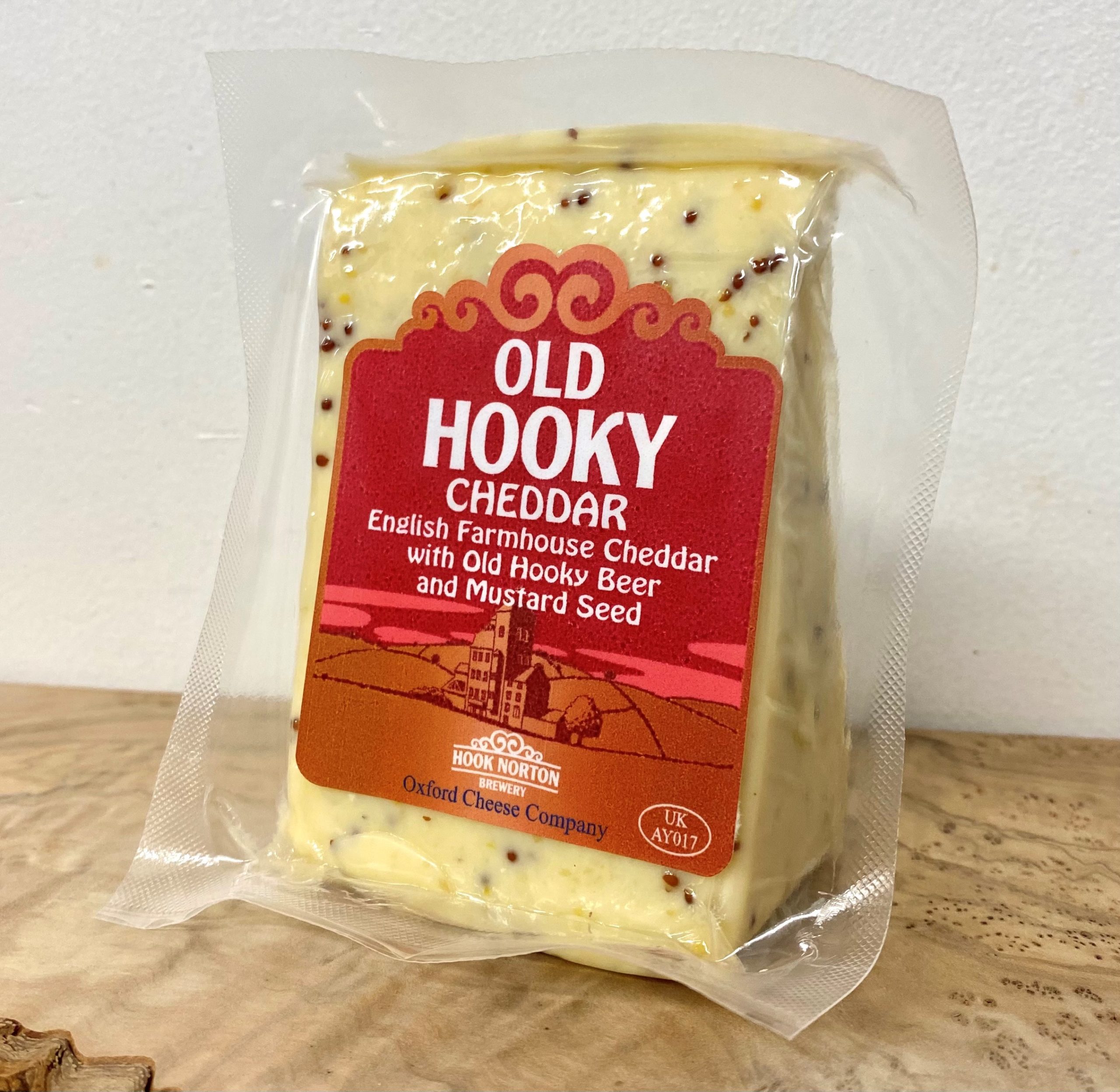 OLD HOOKY MUSTARD CHEDDAR