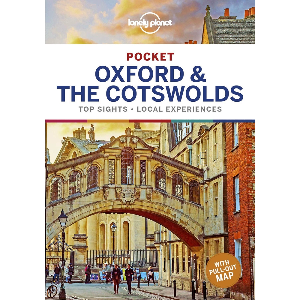 Pocket oxford and the cotswolds (lonely planet) book