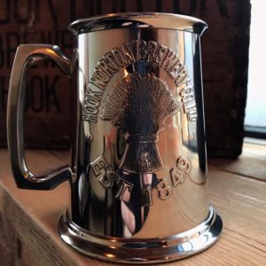 PINT PEWTER TANKARD