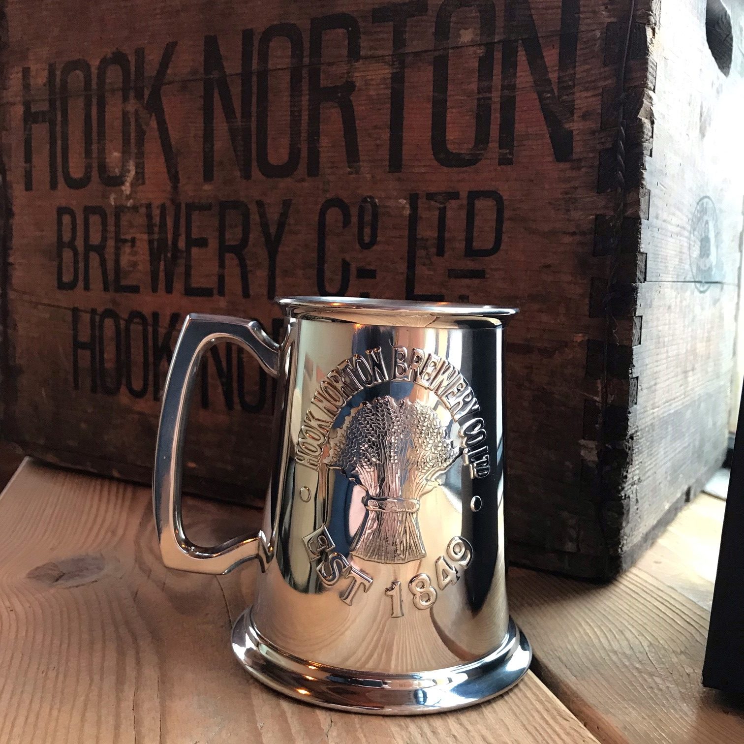 PINT PEWTER TANKARD - Image 2