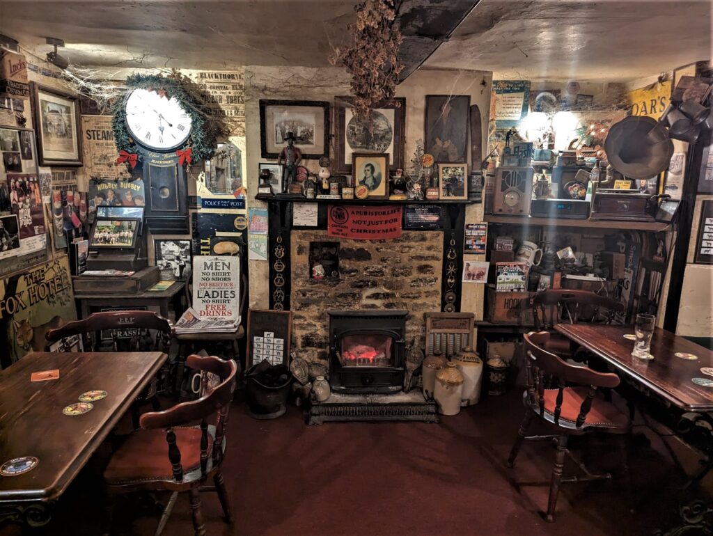 peyton arms eating area