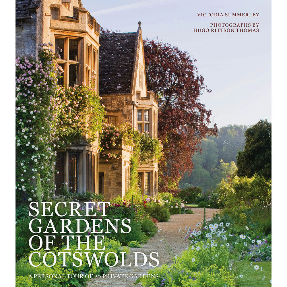 Secret gardens of the Cotswolds book