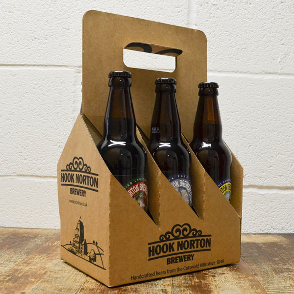 six beer pack - Hook Norton Brewery