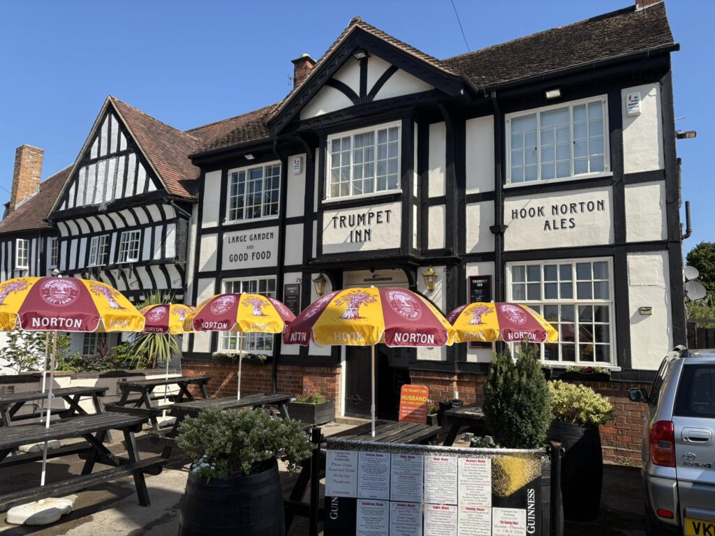 the trumpet inn