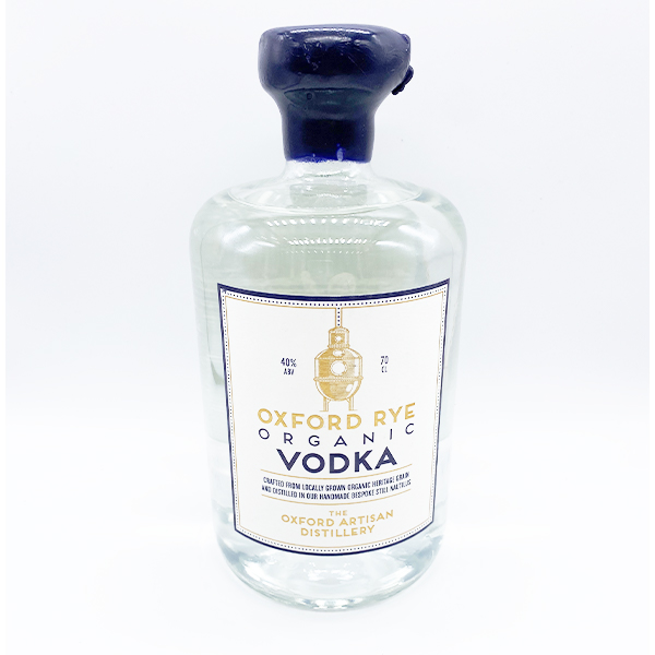 Toad Oxford Rye Vodka