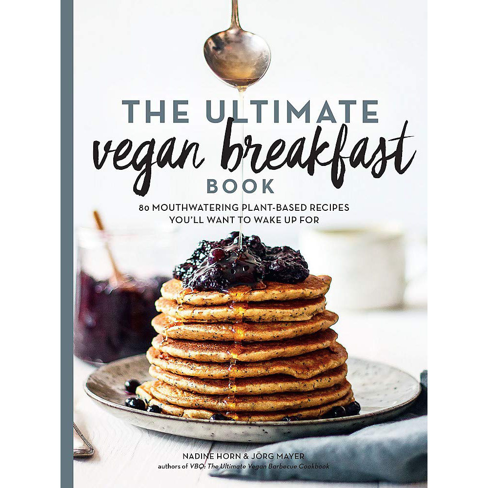 The ultimate vegan breakfast book